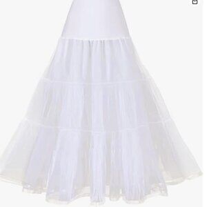 Petticoat Tutu Tulle Under - skirt Party Dress Costume (vintage style)